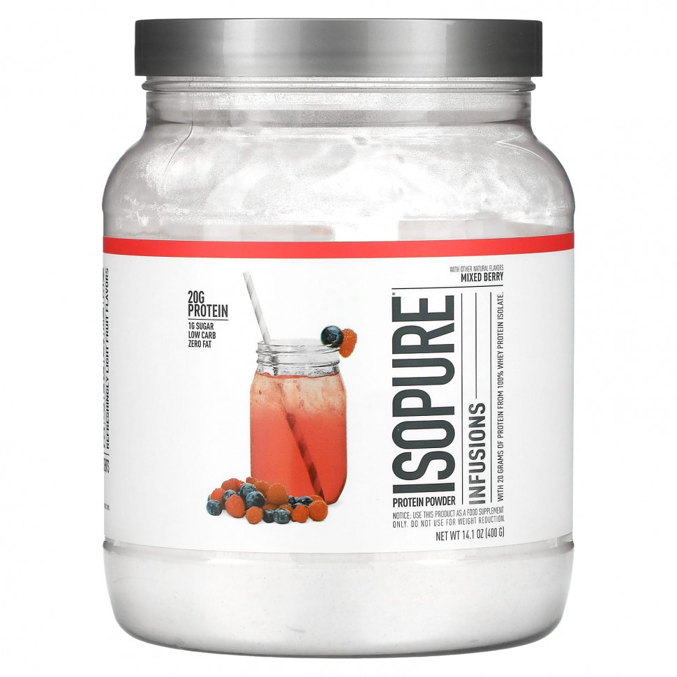   Isopure, Infusions,  ,  , 400  (14,1 )    -     -,    