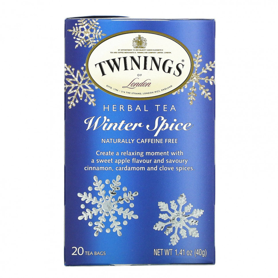   Twinings,  , Winter Spice,  , 20  , 40  (1,41 )    -     -,    