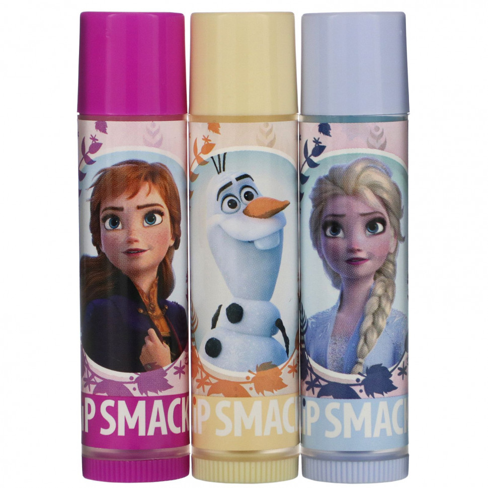   Lip Smacker, Frozen II,   ,   , 3 ., 12,0  (0,42 )    -     -,    