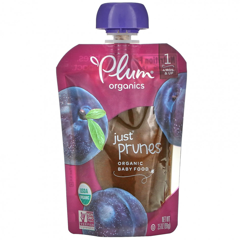   Plum Organics,   ,  1,  , 99  (3,5 )    -     -,    