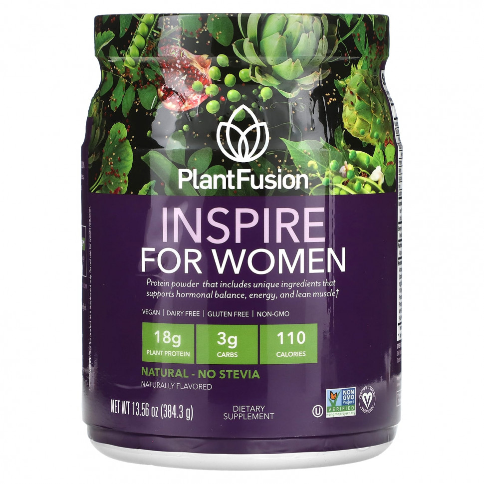   PlantFusion, Inspire for Women, , 384,3  (13,56 )    -     -,    