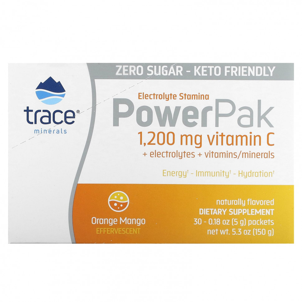   Trace Minerals , PowerPak,   , 30   5  (0,18 )    -     -,    