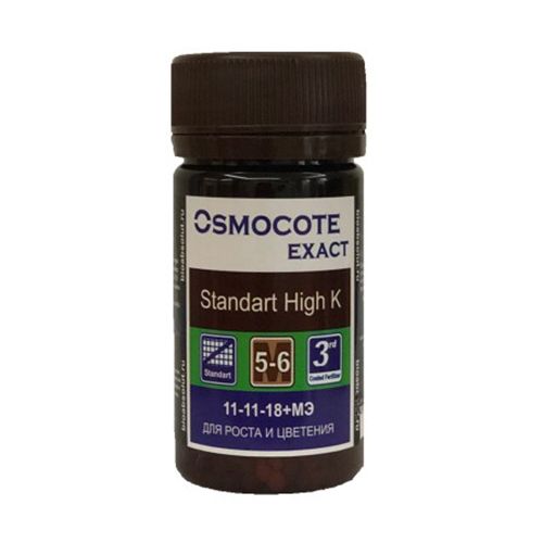    (Osmocote) Exact Standart High K,   50     -     -,    