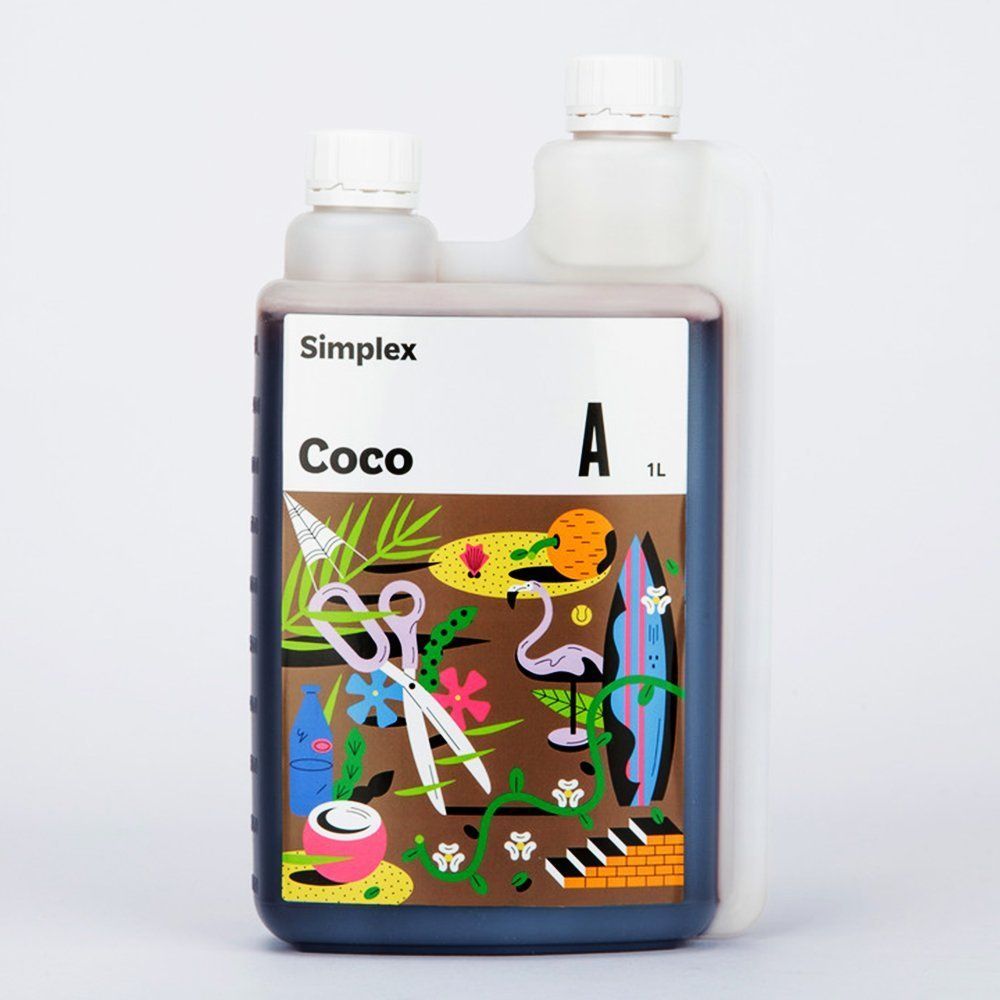   Simplex Coco A NPK 5-0-0,     1     -     -,    