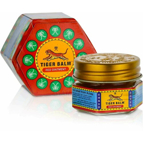      Tiger balm 19,5    -     -,    