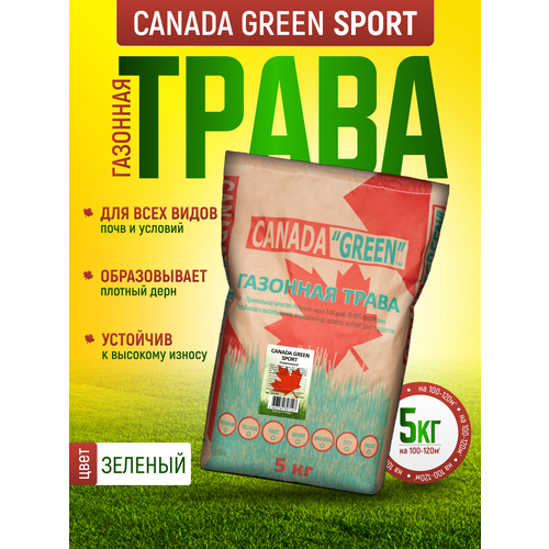         5  / Canada Green Sport 5 /, ,    -     -,    