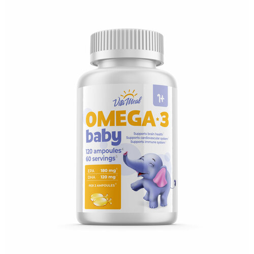    3     VitaMeal Omega-3 Bab   -, 120    -     -,    