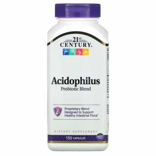   21st Century Acidophilus 150    -     -,    