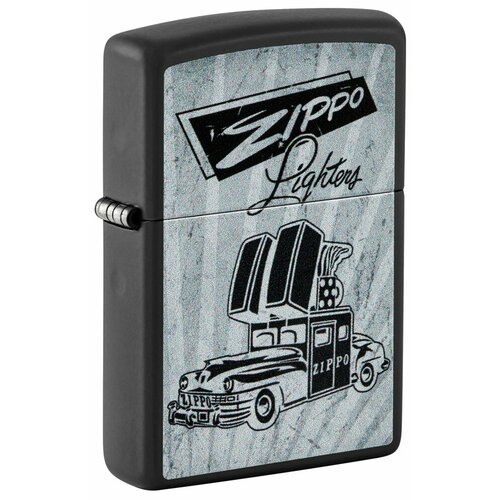  ZIPPO Car Design   Black Matte, /, , 38x13x57 ,  