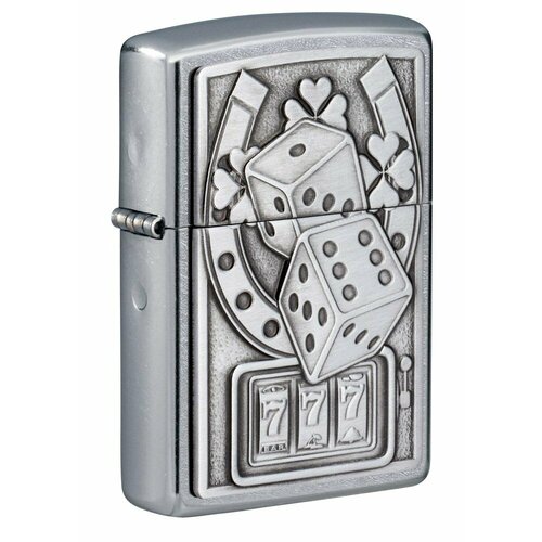    ZIPPO Lucky 7   Street Chrome, /, , 38x13x57    -     -,    