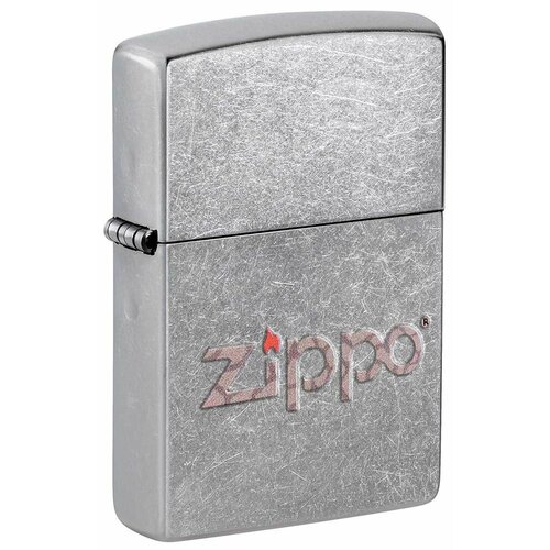      ZIPPO Classic 207 SNAKESKIN ZIPPO LOGO   Street Chrome -  ZIPPO       -     -,    