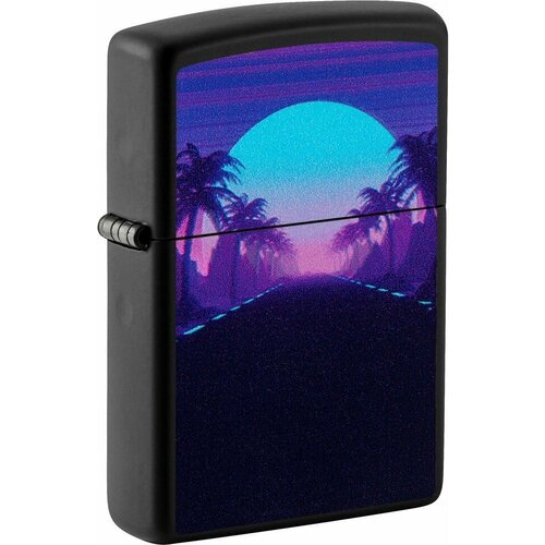  ZIPPO Sunset Black   Black Light, /, , , 38x13x57 ,  