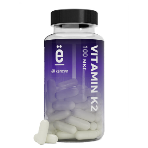   Vitamin K2, 100 , 60 .   -     -,    