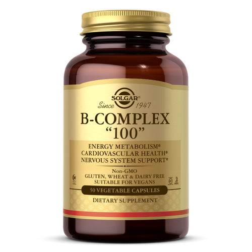   Solgar B-Complex 100 50     -     -,    