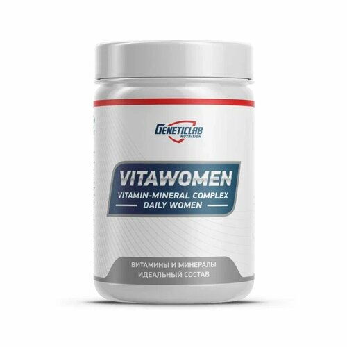   GeneticLab Nutrition Vitawomen (90)   -     -,    