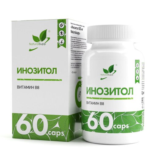   Naturalsupp Inositol ., 600 , 100 , 60 .   -     -,    