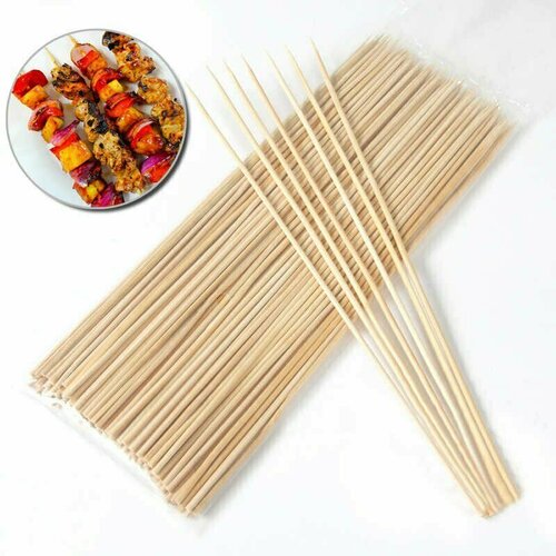     Bamboo Skewers,    , 40    -     -,    