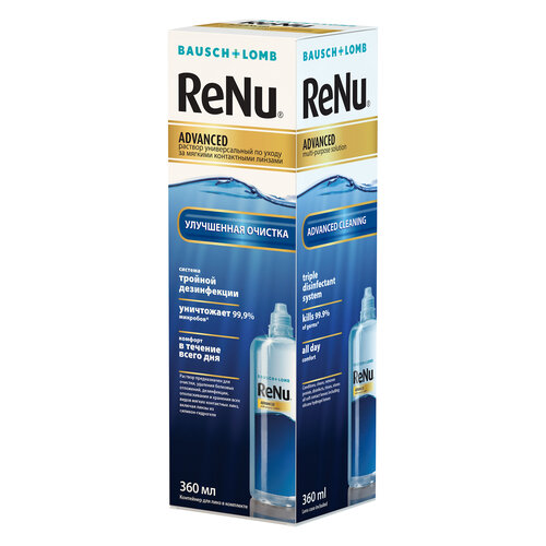  Bausch & Lomb Renu Advanced,  , 360 , 1 .,  