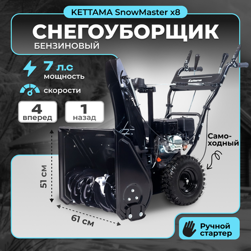     Kettama SnowMaster X8   -     -,    