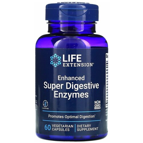    Life Extension Enhanced Super Digestive Enzymes, 90 , 60 .   -     -,    