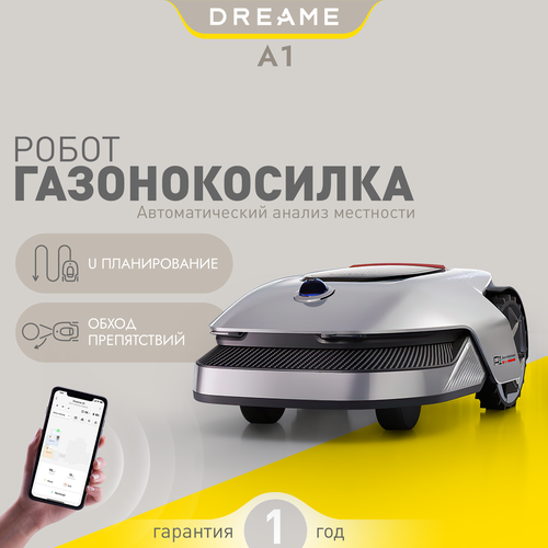     Dreame Robotic Mower A1   -     -,    