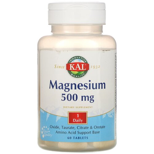    KAL Magnesium, 100 , 500 , 60 .   -     -,    