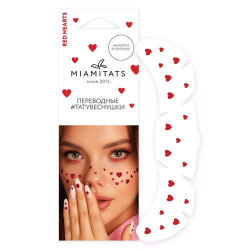   MIAMITATS    Red Hearts (  )   -     -,    