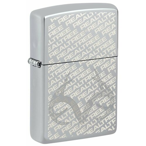    ZIPPO Reatree   High Polish Chrome, /, , 38x13x57    -     -,    