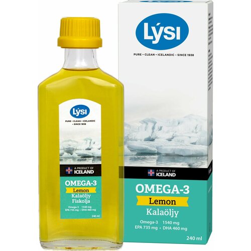   Lysi Omega-3      240    -     -,    