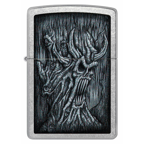      ZIPPO Classic 48681 Evil Tree   Street Chrome -     -     -,    