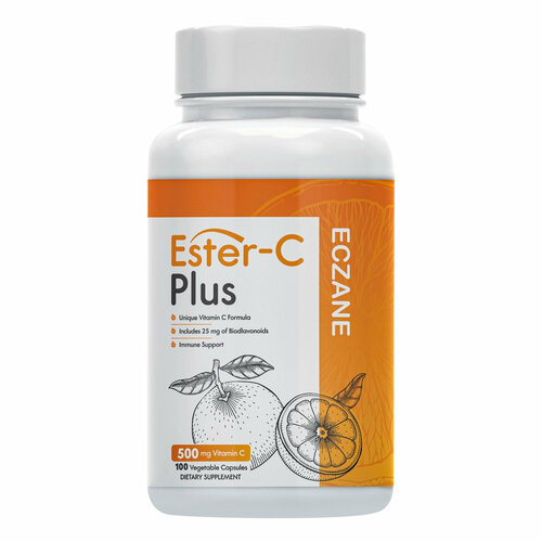    Ester-C Plus Eczane 100    -     -,    