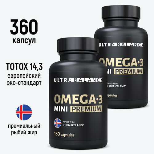    3 ,  ,  Omega 3 , UltraBalance 360    -     -,    