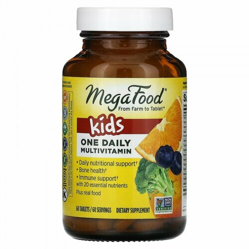   MegaFood Kids One Daily 60 tab /     60    -     -,    