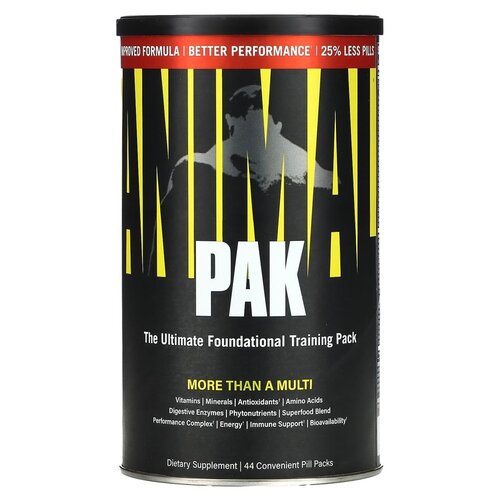   Animal Pak The Ultimate Foundational Training Pack ., 610 , 44 .   -     -,    