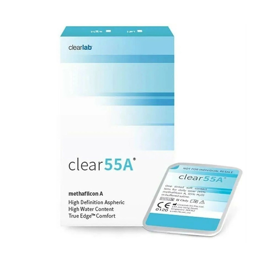     Clearlab Clear 55A, 6 ., R 8,7, D -2,25, , 1 .   -     -,    