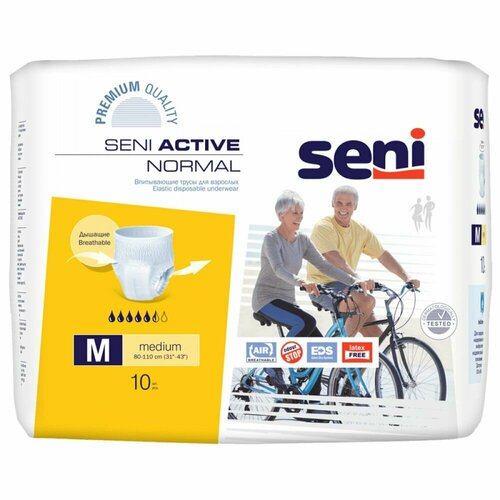   -    SENI ACTIVE NORMAL Large ( 100-135 ), 10 .   -     -,    