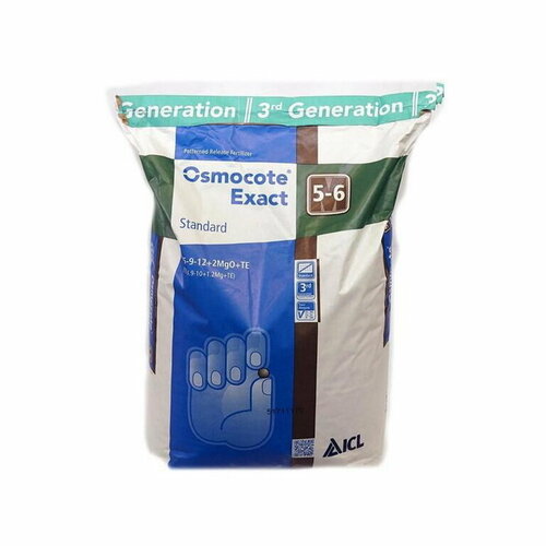   Osmocote Exact Standard 15-9-12+2MgO+ 5-6  100  ( )   -     -,    