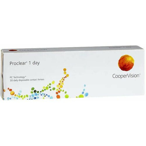     CooperVision Proclear 1 Day, 30 ., R 8,7, D -12, , 1 .   -     -,    