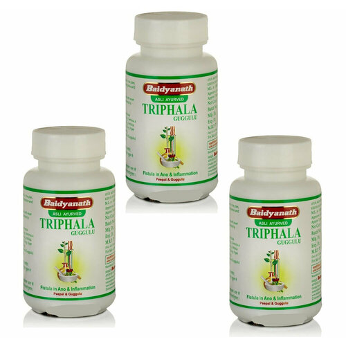       (Triphala Guggulu Baidyanath)    ,  , , 380 .   -     -,    