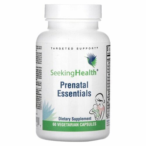   Seeking Health, Prenatal Essentials, 60     -     -,    