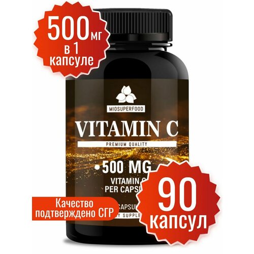    ,  , Vitamin C ,  , 90 ,   500 .   Miosuperfood  ,     -     -,    