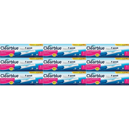      Clearblue Plus, 9    -     -,    