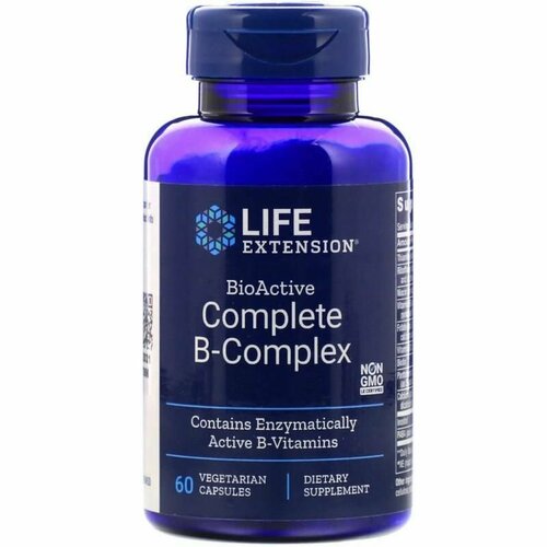      B Life Extension BioActive Complete B-Complex 60    -     -,    