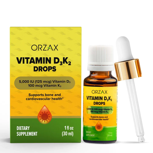    3+2 Vitamin D3+2, ORZAX, 30 , 5000 IU   -     -,    