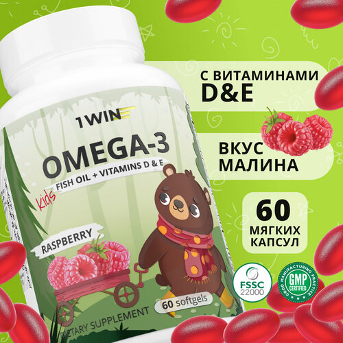     3  1WIN Omega-3   ,    3 (D)  ,   , 60    -     -,    