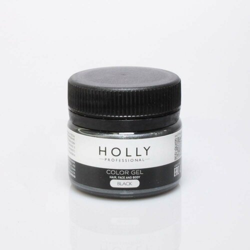      ,    Color Gel, Holly Professional (Black)   -     -,    