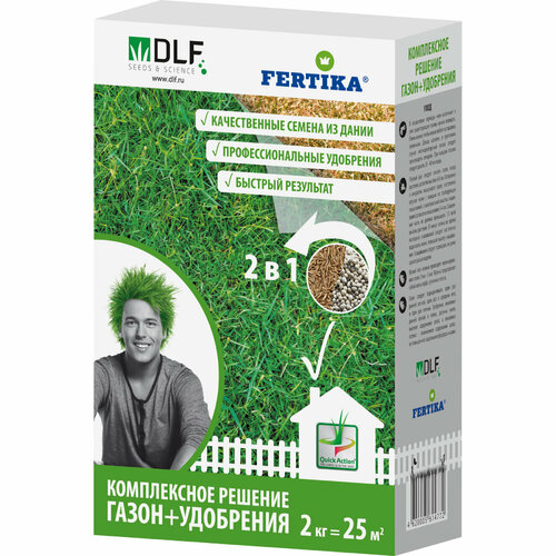     :  Fertika +    DLF Trifolium   -     -,    