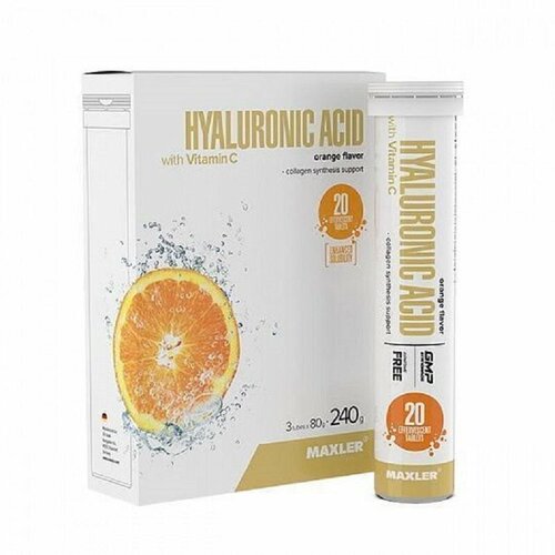   Maxler Hyaluronic Acid with Vitamin C 3   20 .  (Maxler)    -     -,    