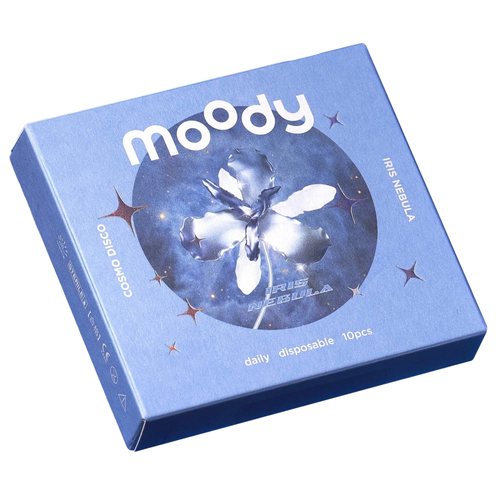     Moody Cosmo Disco, 10 ., R 8,5, D -5,5, iris nebula, 1 .   -     -,    