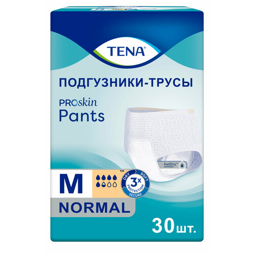   -   TENA Pants Normal, M, 30 .   -     -,    